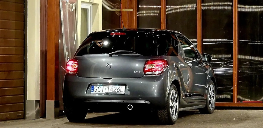 Citroen DS3 cena 30999 przebieg: 210000, rok produkcji 2015 z Przemków małe 277